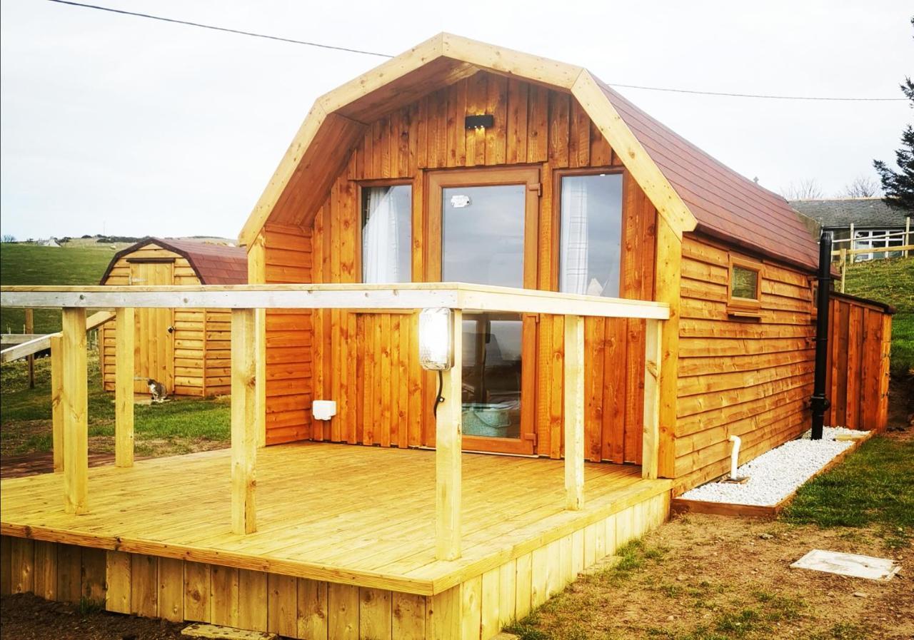 Gowanview Glamping Otel Banff Dış mekan fotoğraf