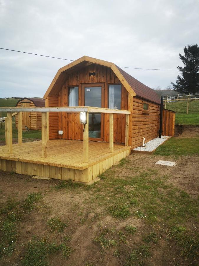 Gowanview Glamping Otel Banff Dış mekan fotoğraf