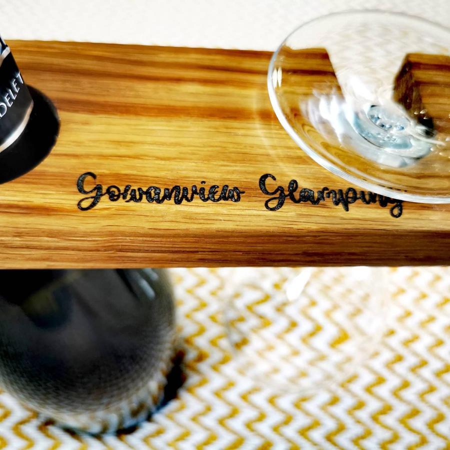 Gowanview Glamping Otel Banff Dış mekan fotoğraf